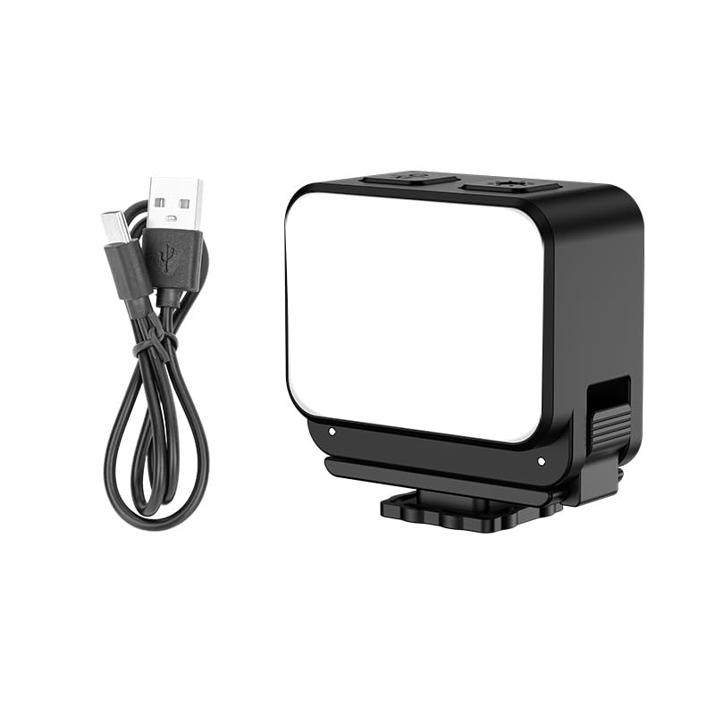 ZORBES® Vlogging Light Mini LED Action Camera Video Light Photography Fill Lighting ZORBES® Vlogging Light Mini LED Action Camera Video Light Photography Fill Lighting